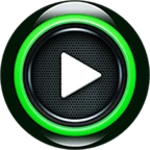 music player android application logo